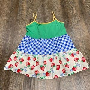 matilda jane womens biscotti layered tank